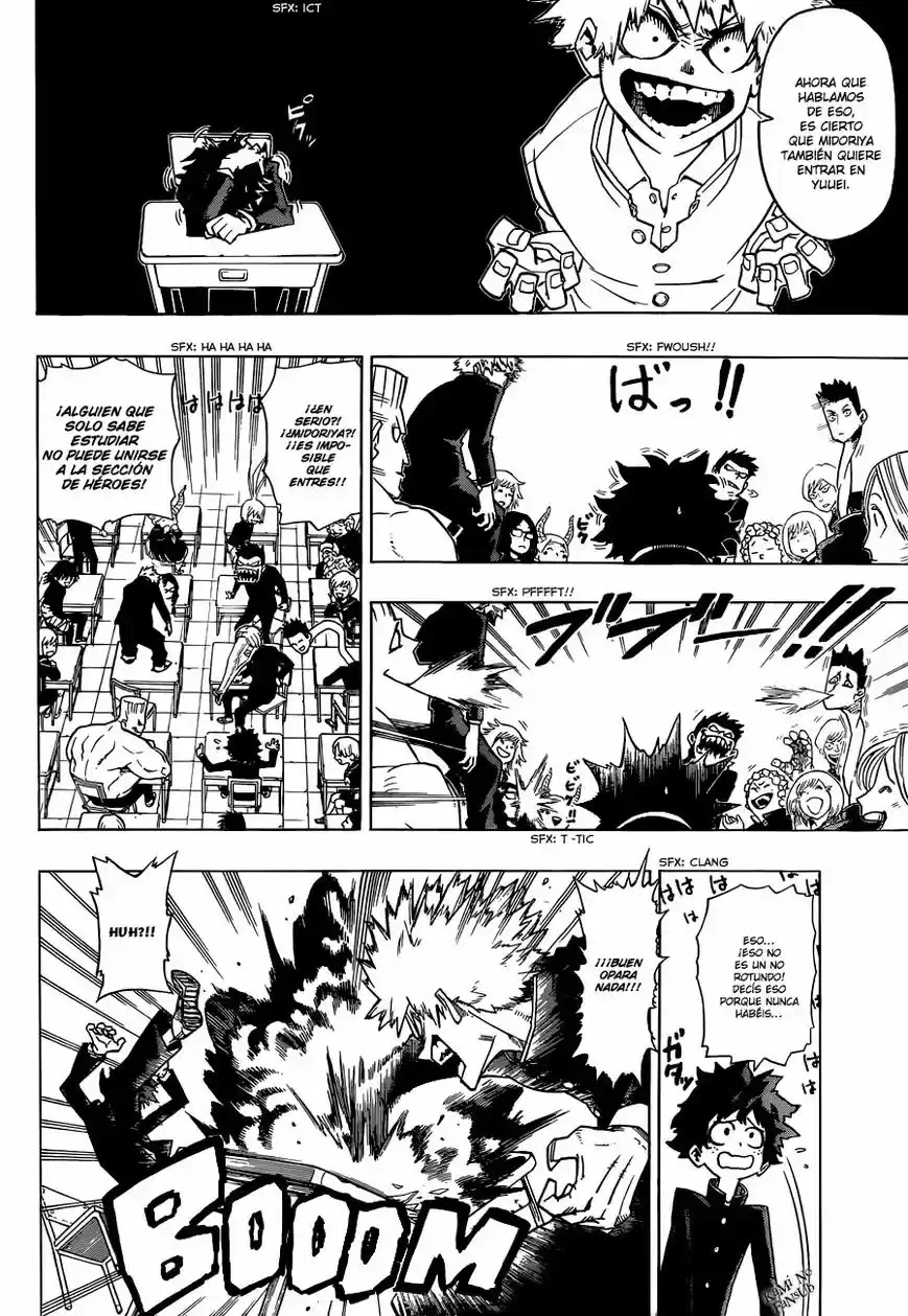 Read Boku no Hero Academia ES Manga Online