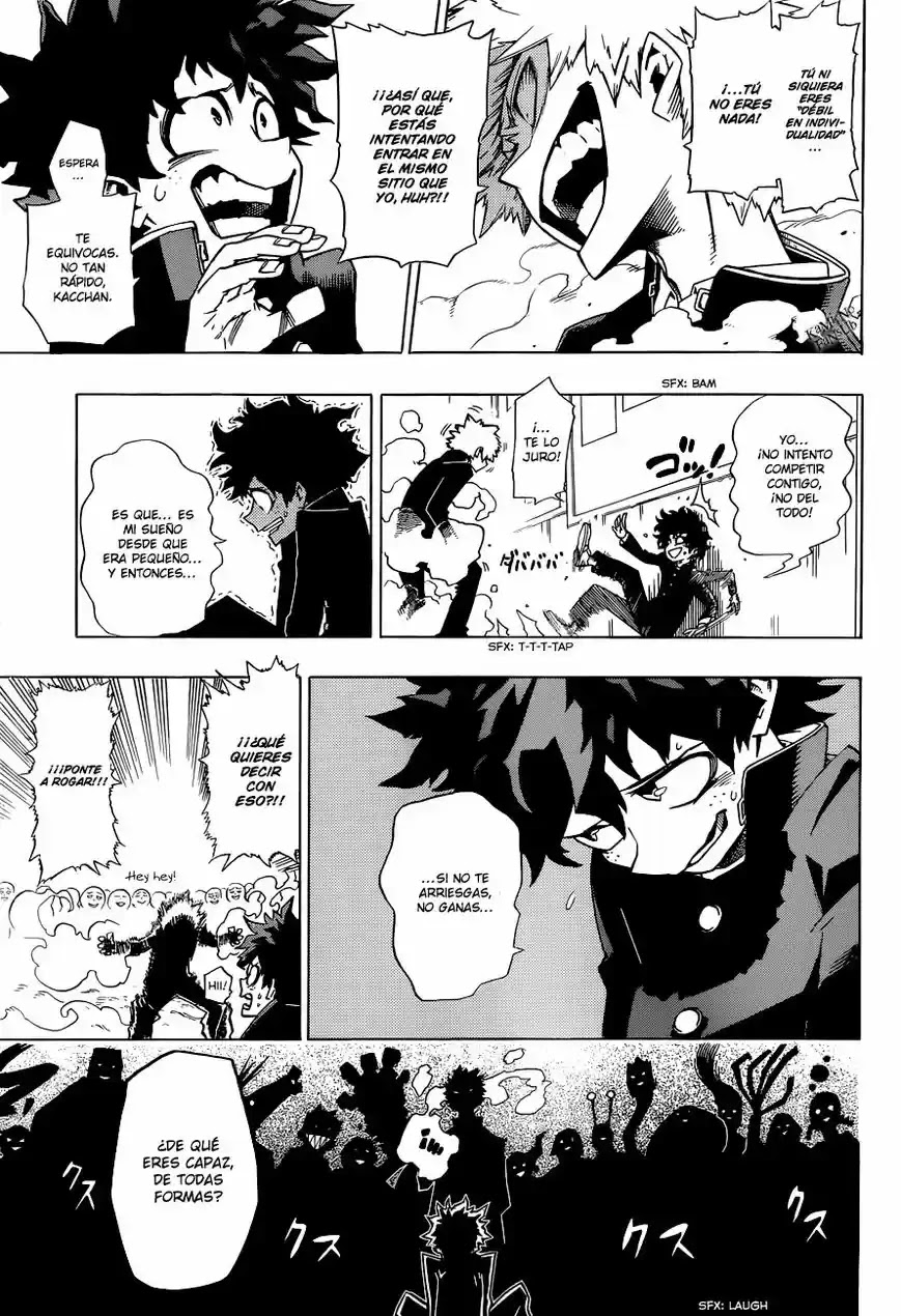 Read Boku no Hero Academia ES Manga Online