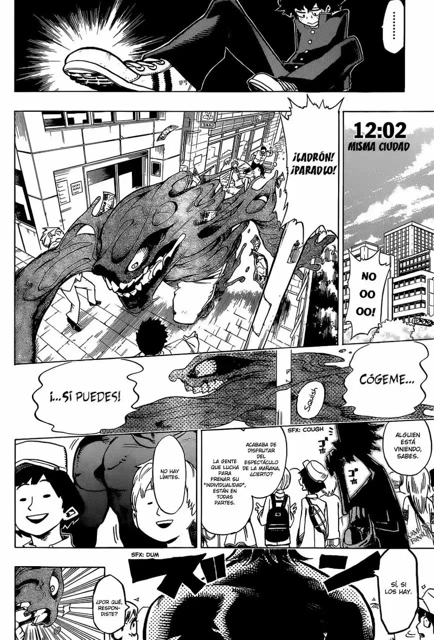 Read Boku no Hero Academia ES Manga Online