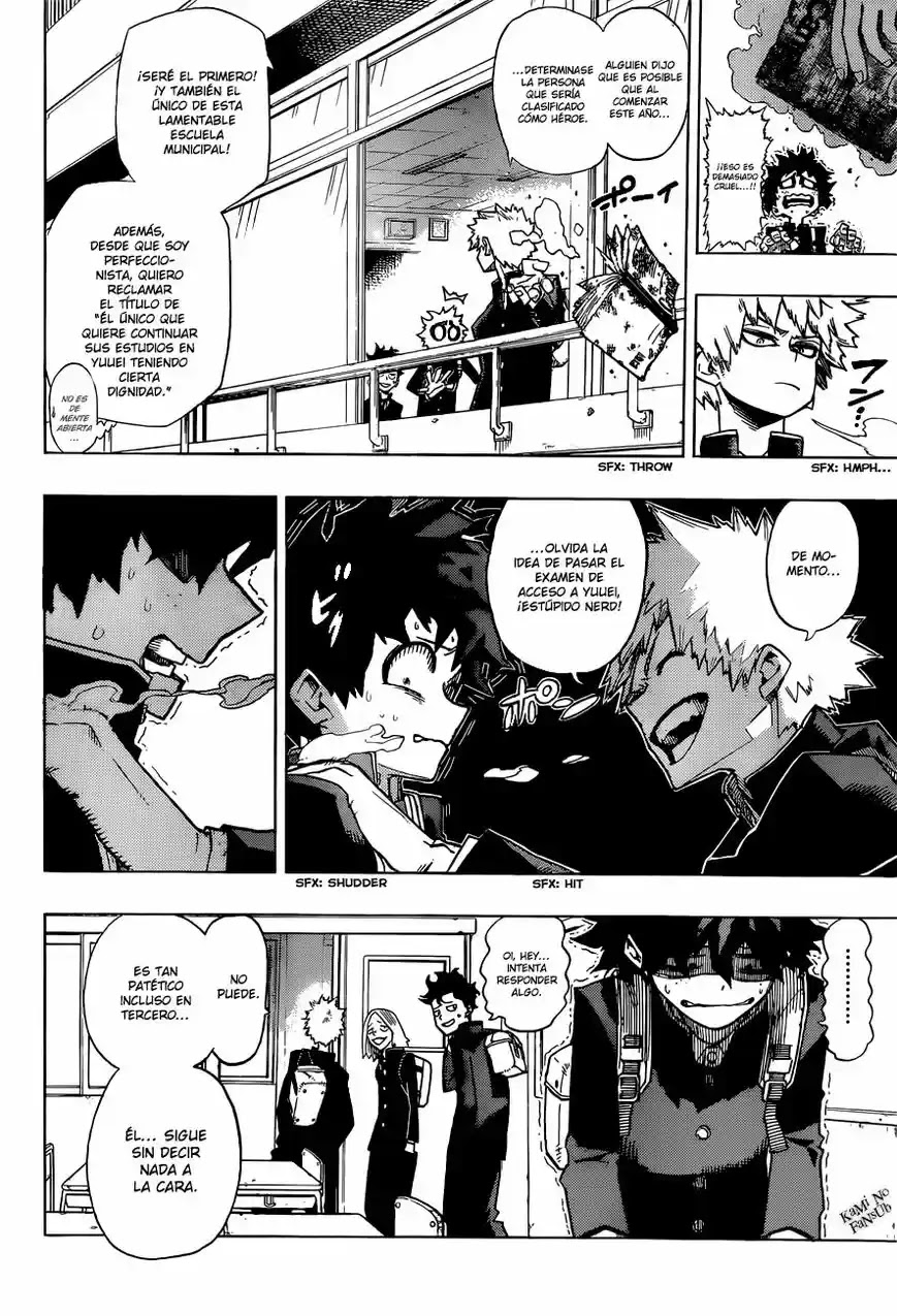 Read Boku no Hero Academia ES Manga Online