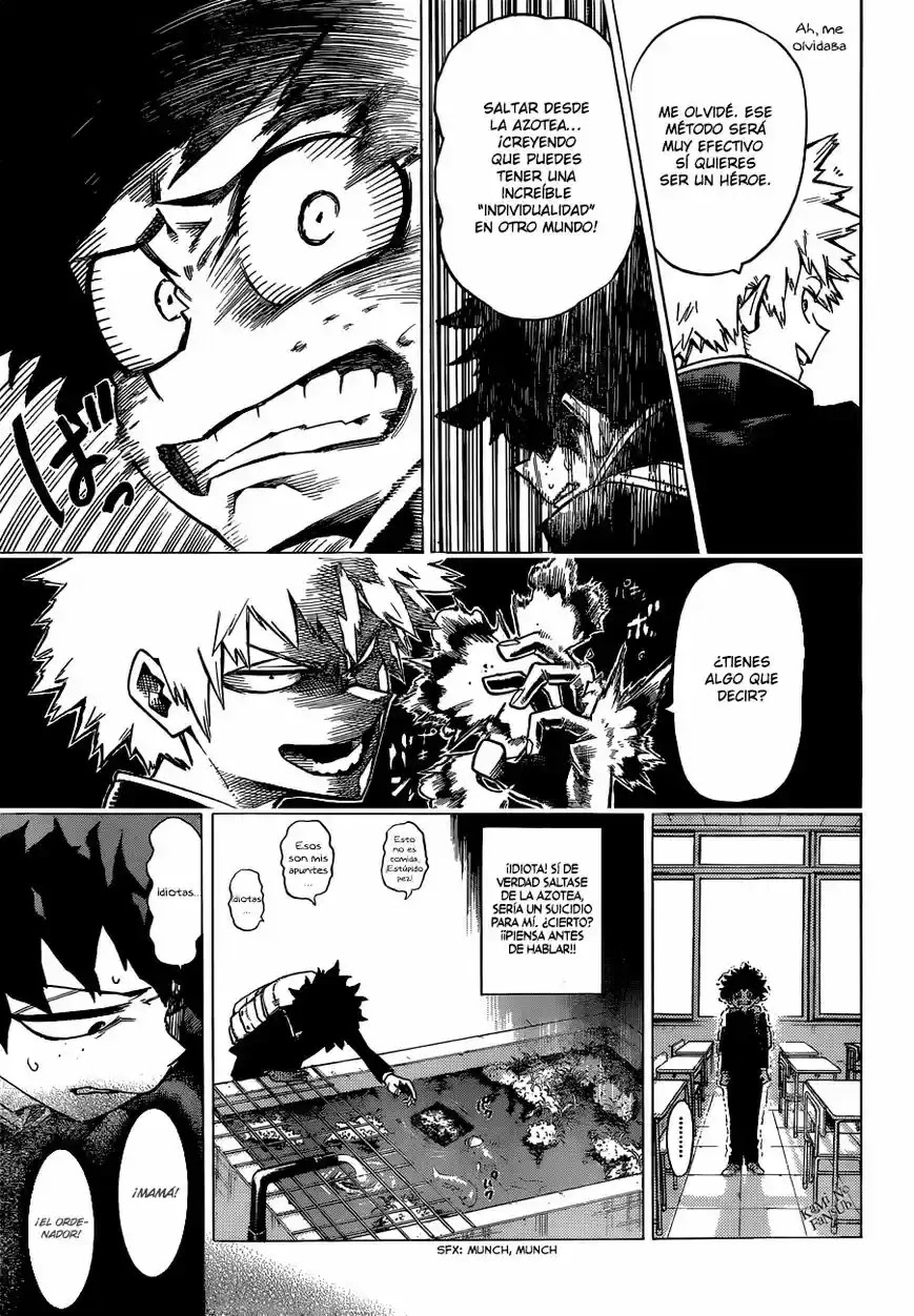 Read Boku no Hero Academia ES Manga Online