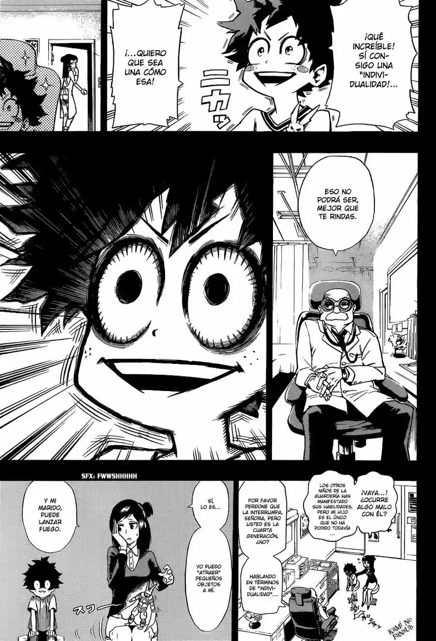 Read Boku no Hero Academia ES Manga Online