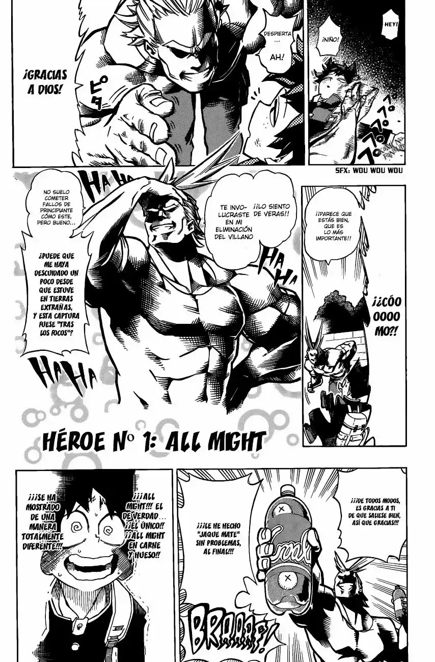 Read Boku no Hero Academia ES Manga Online