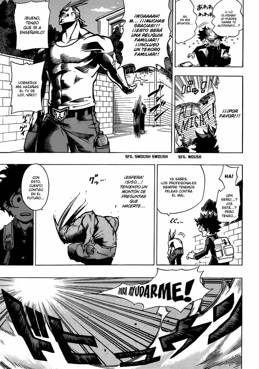 Read Boku no Hero Academia ES Manga Online