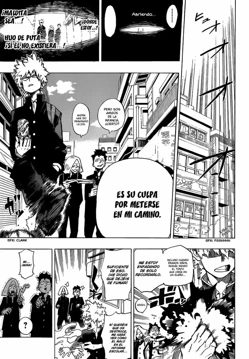 Read Boku no Hero Academia ES Manga Online
