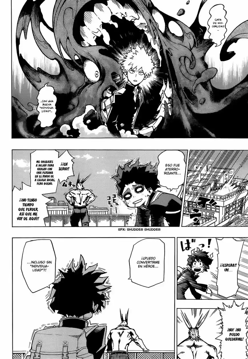 Read Boku no Hero Academia ES Manga Online