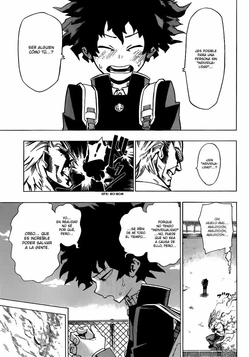 Read Boku no Hero Academia ES Manga Online