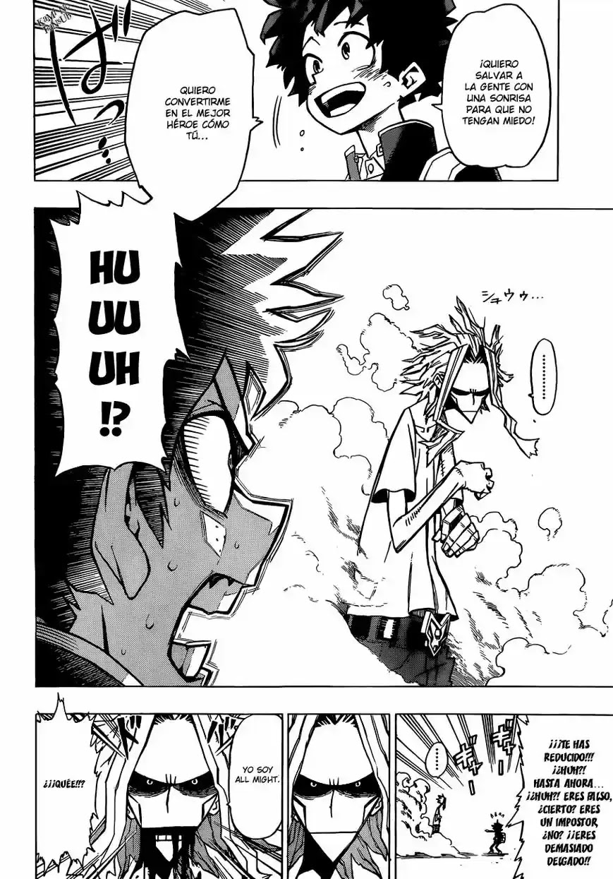 Read Boku no Hero Academia ES Manga Online