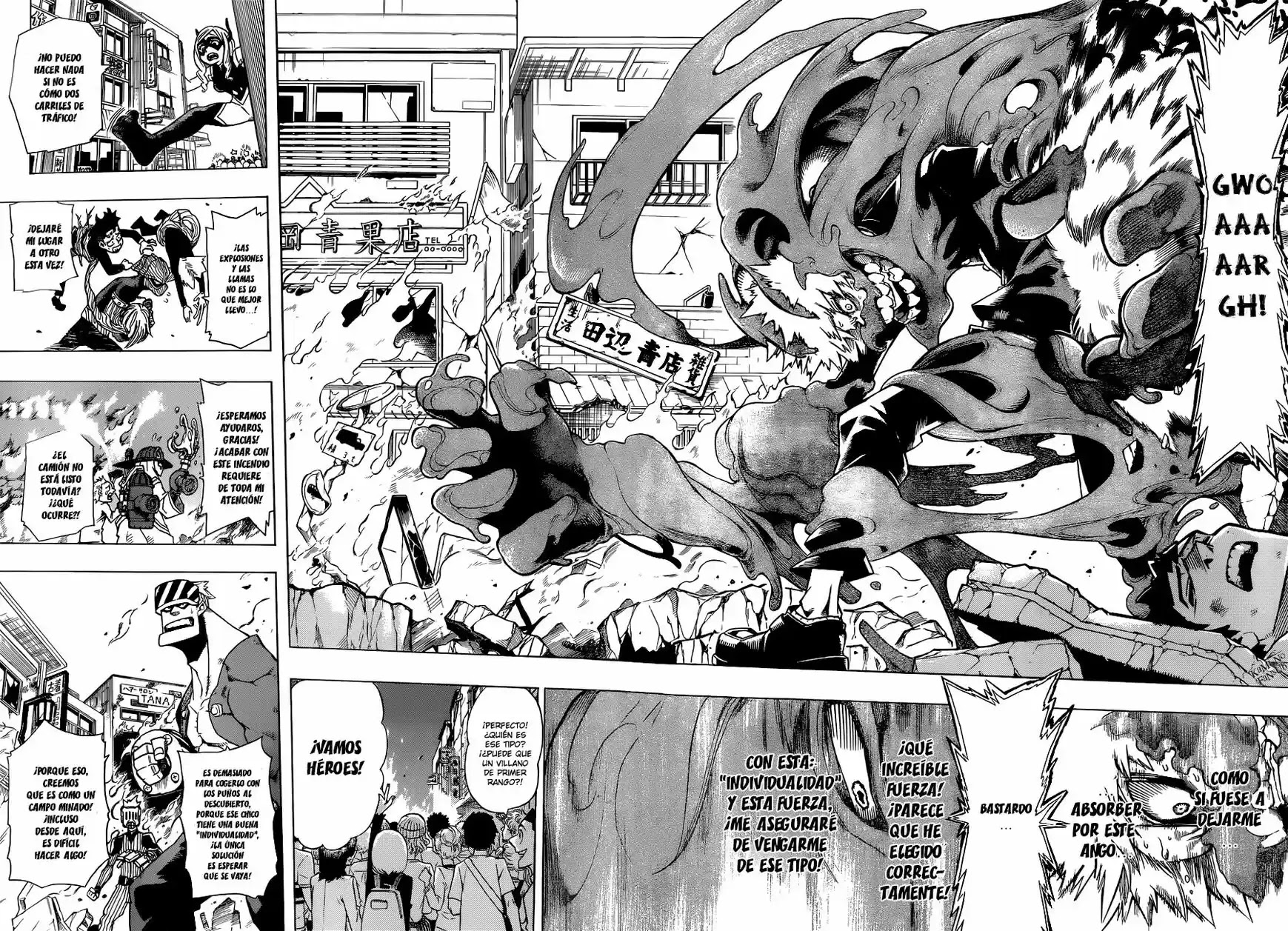 Read Boku no Hero Academia ES Manga Online