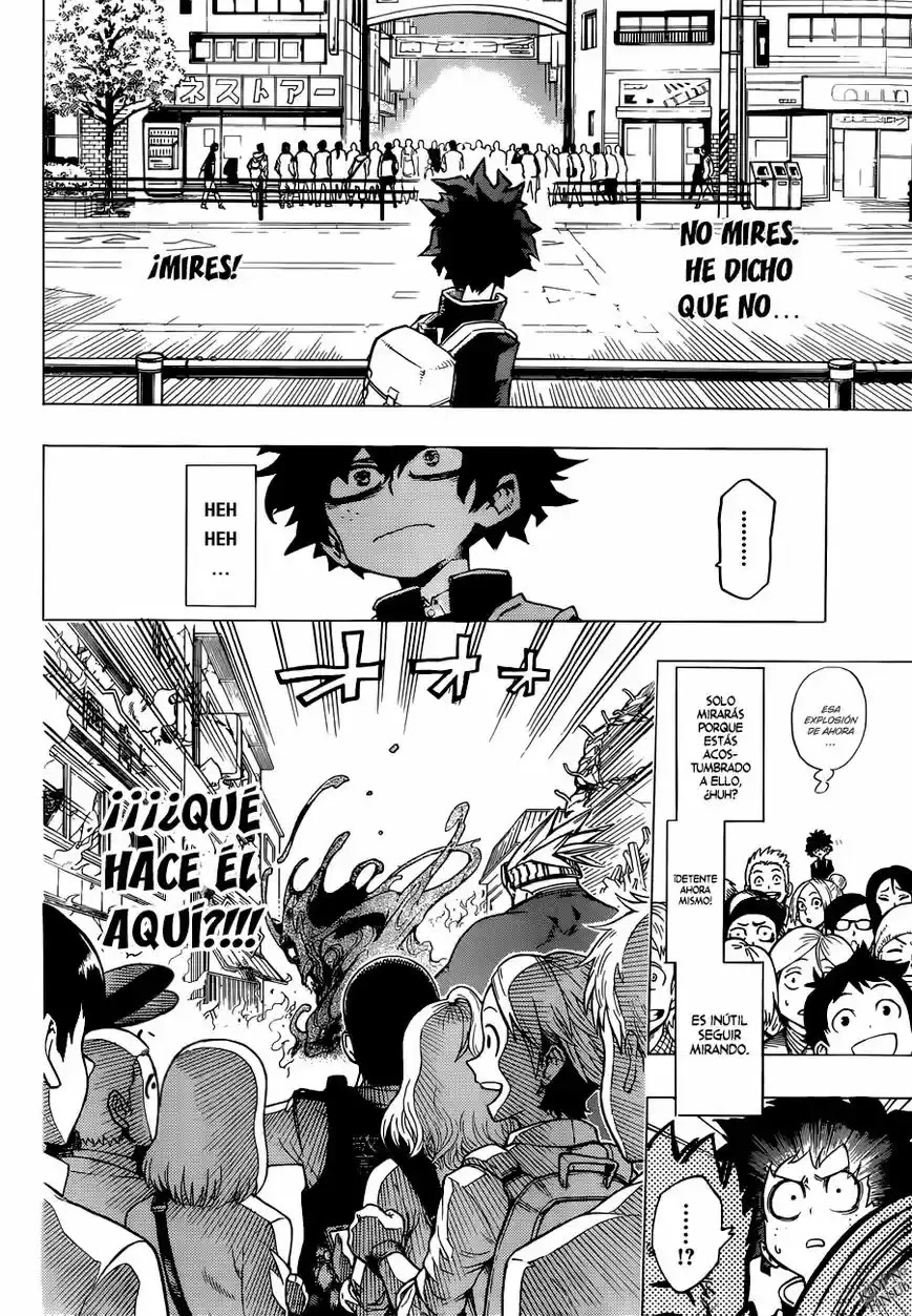 Read Boku no Hero Academia ES Manga Online