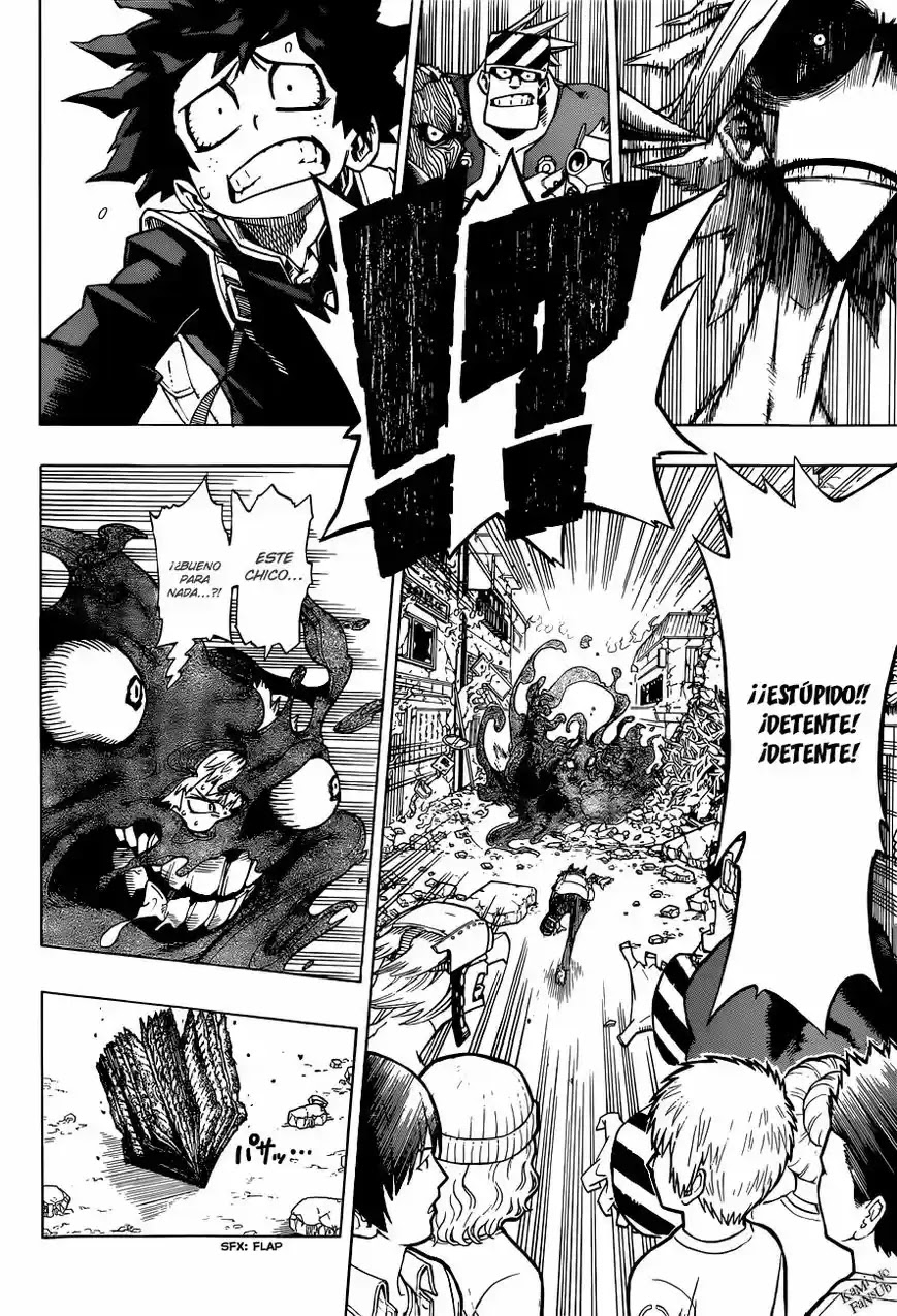 Read Boku no Hero Academia ES Manga Online