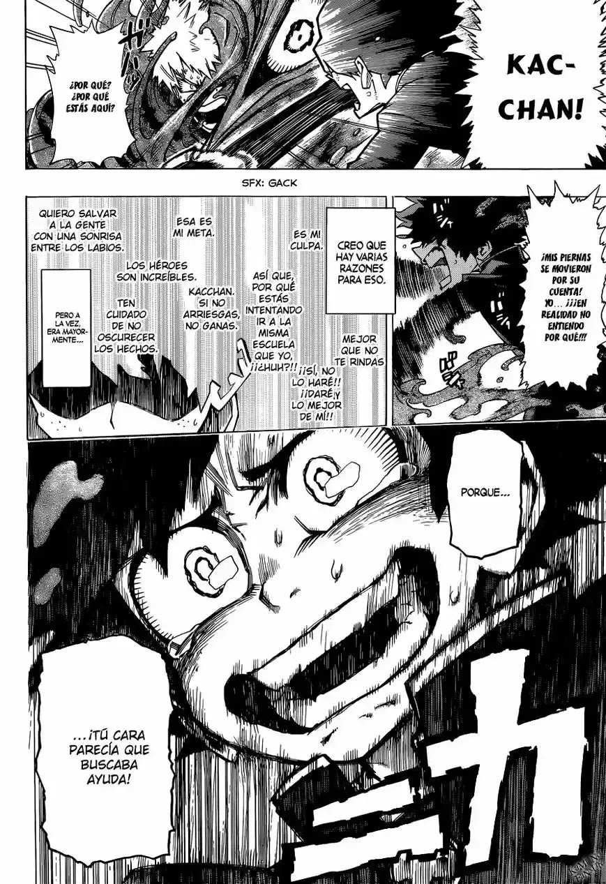 Read Boku no Hero Academia ES Manga Online
