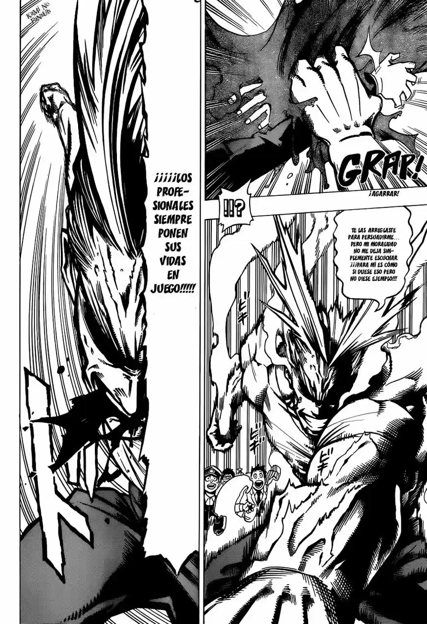 Read Boku no Hero Academia ES Manga Online
