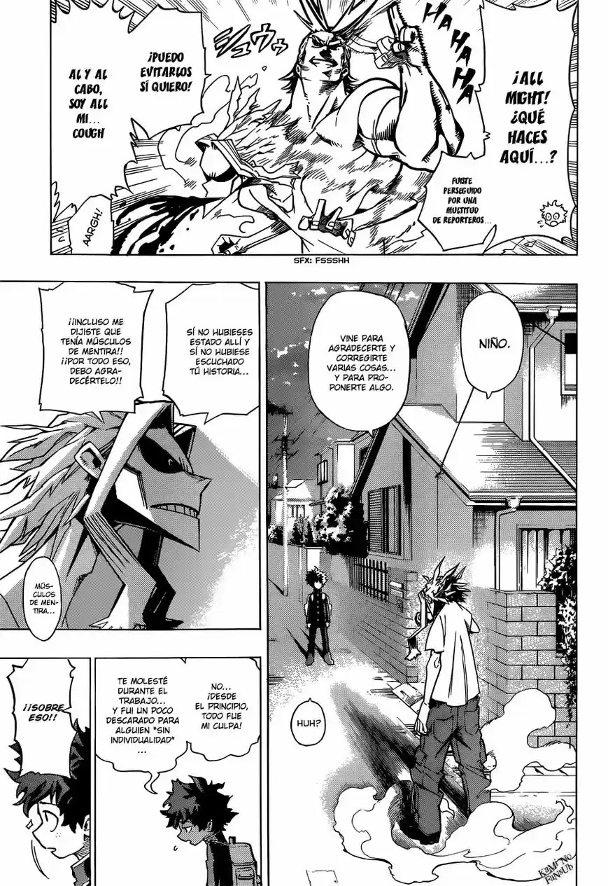 Read Boku no Hero Academia ES Manga Online