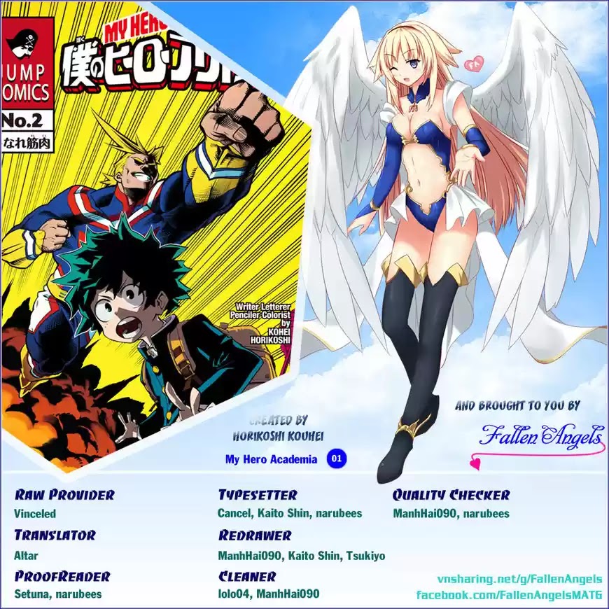 Read Boku no Hero Academia ES Manga Online