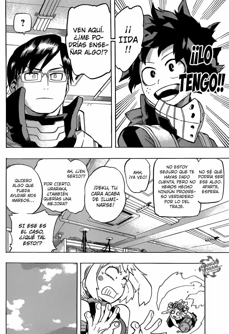 Read Boku no Hero Academia ES Manga Online