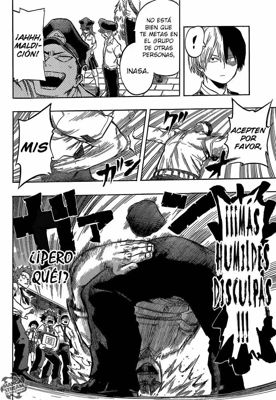 Read Boku no Hero Academia ES Manga Online