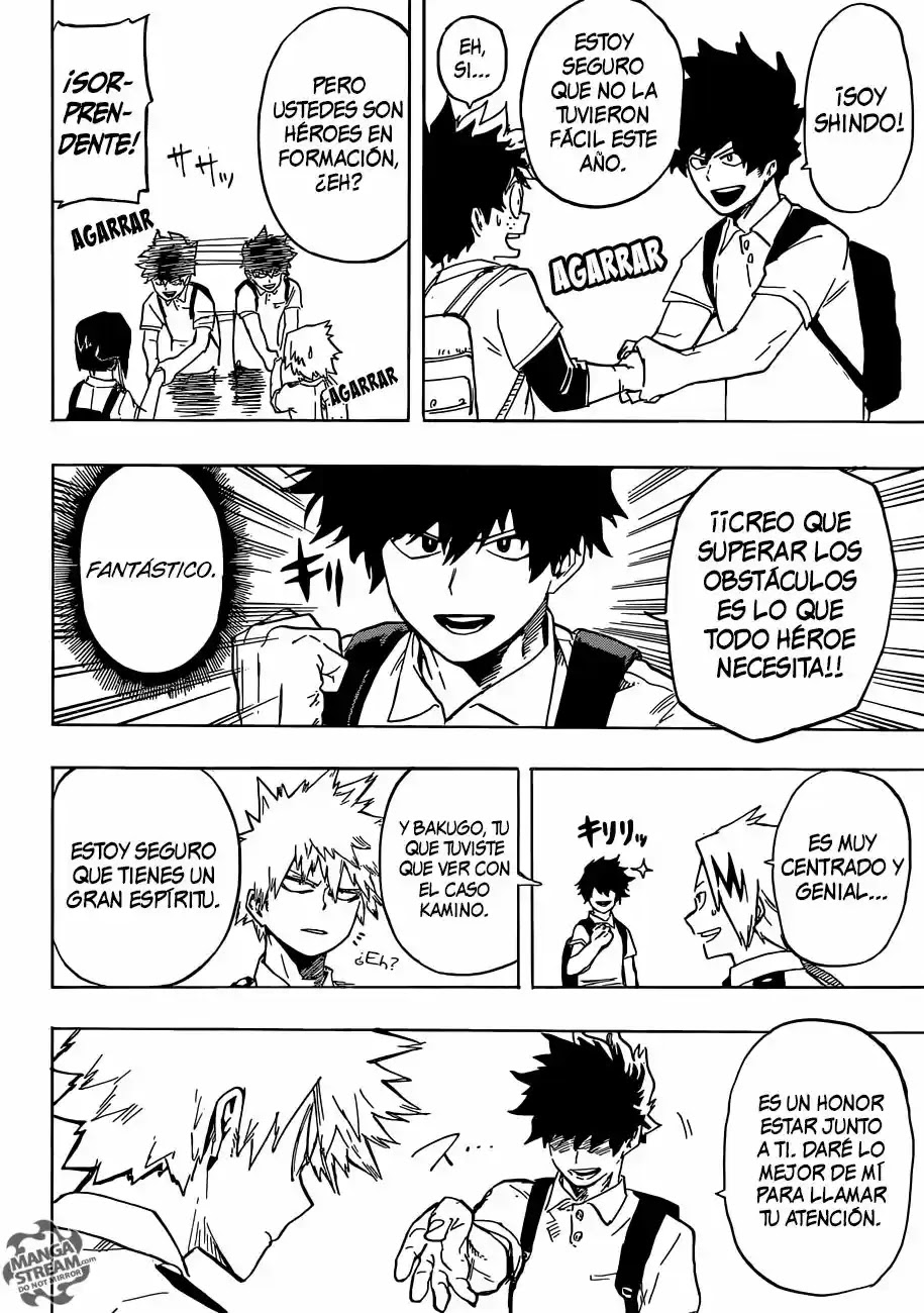 Read Boku no Hero Academia ES Manga Online