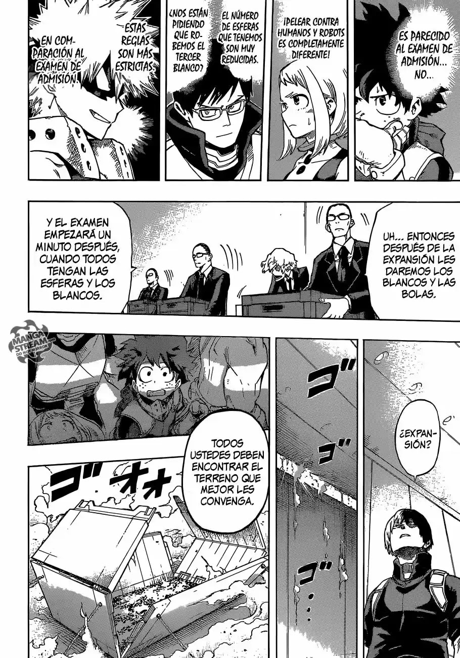 Read Boku no Hero Academia ES Manga Online
