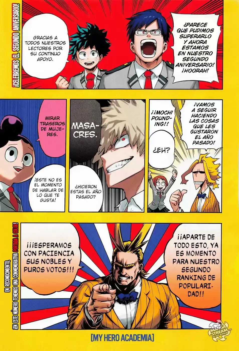 Read Boku no Hero Academia ES Manga Online