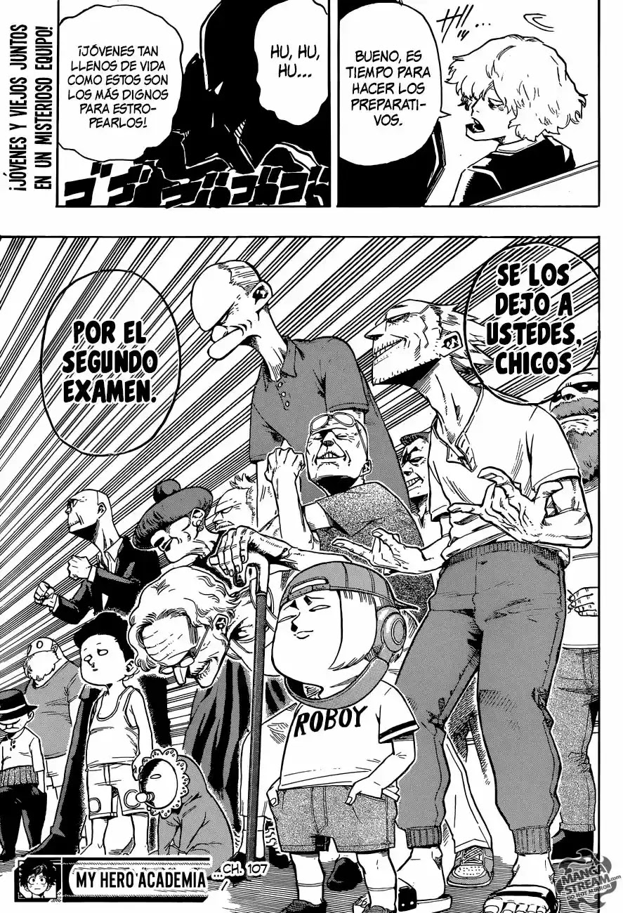 Read Boku no Hero Academia ES Manga Online