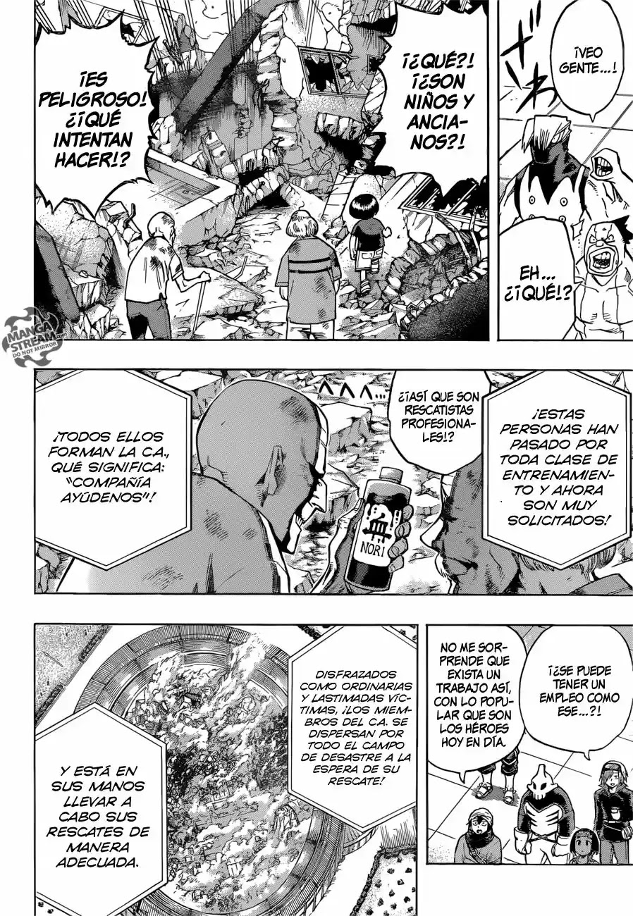 Read Boku no Hero Academia ES Manga Online