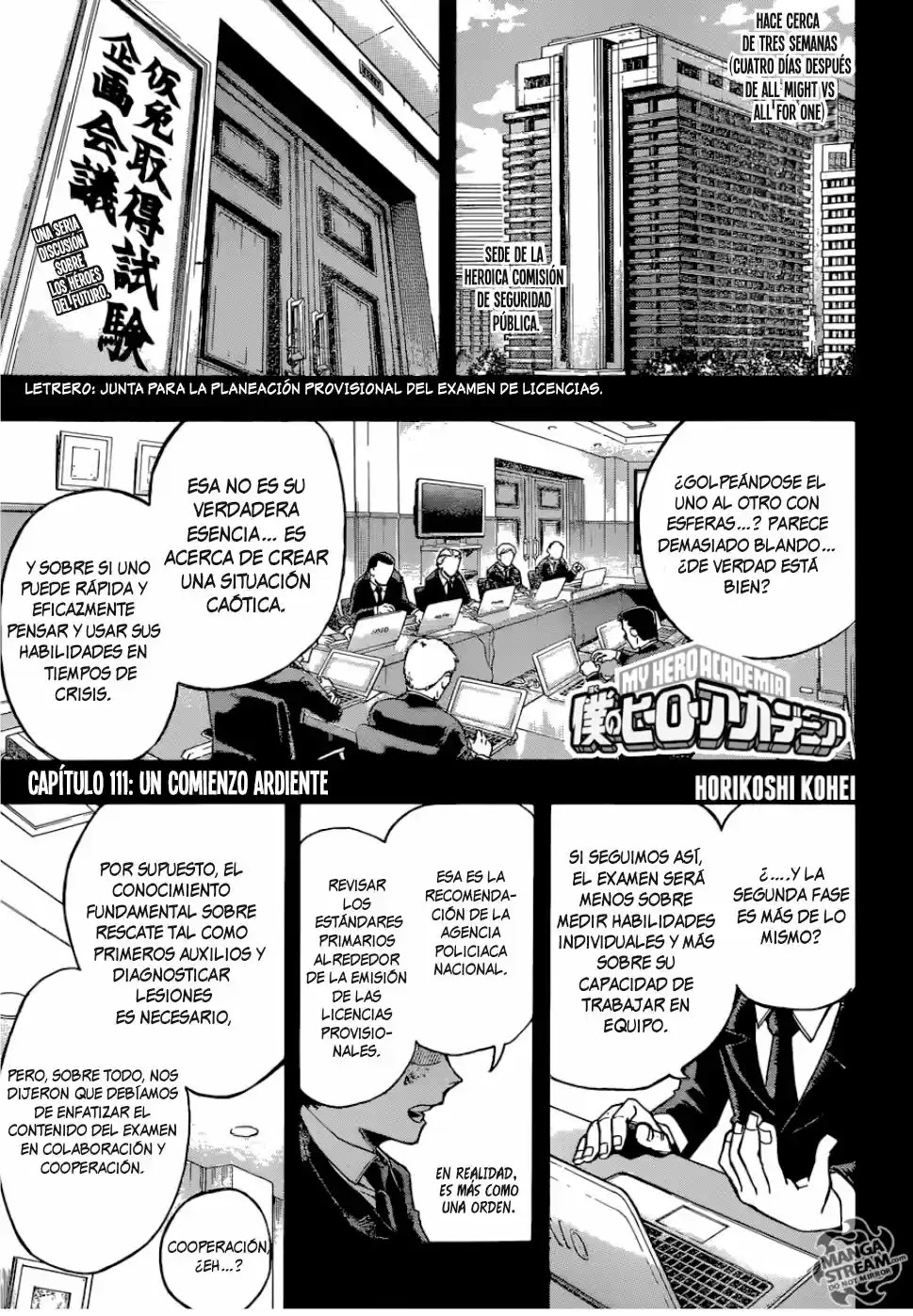 Read Boku no Hero Academia ES Manga Online