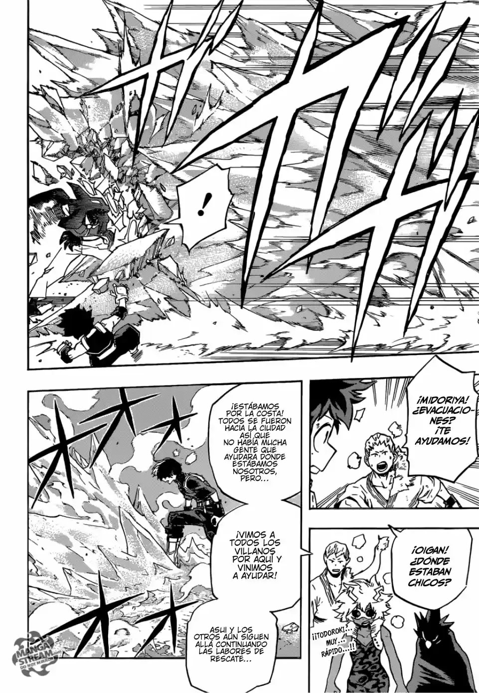 Read Boku no Hero Academia ES Manga Online