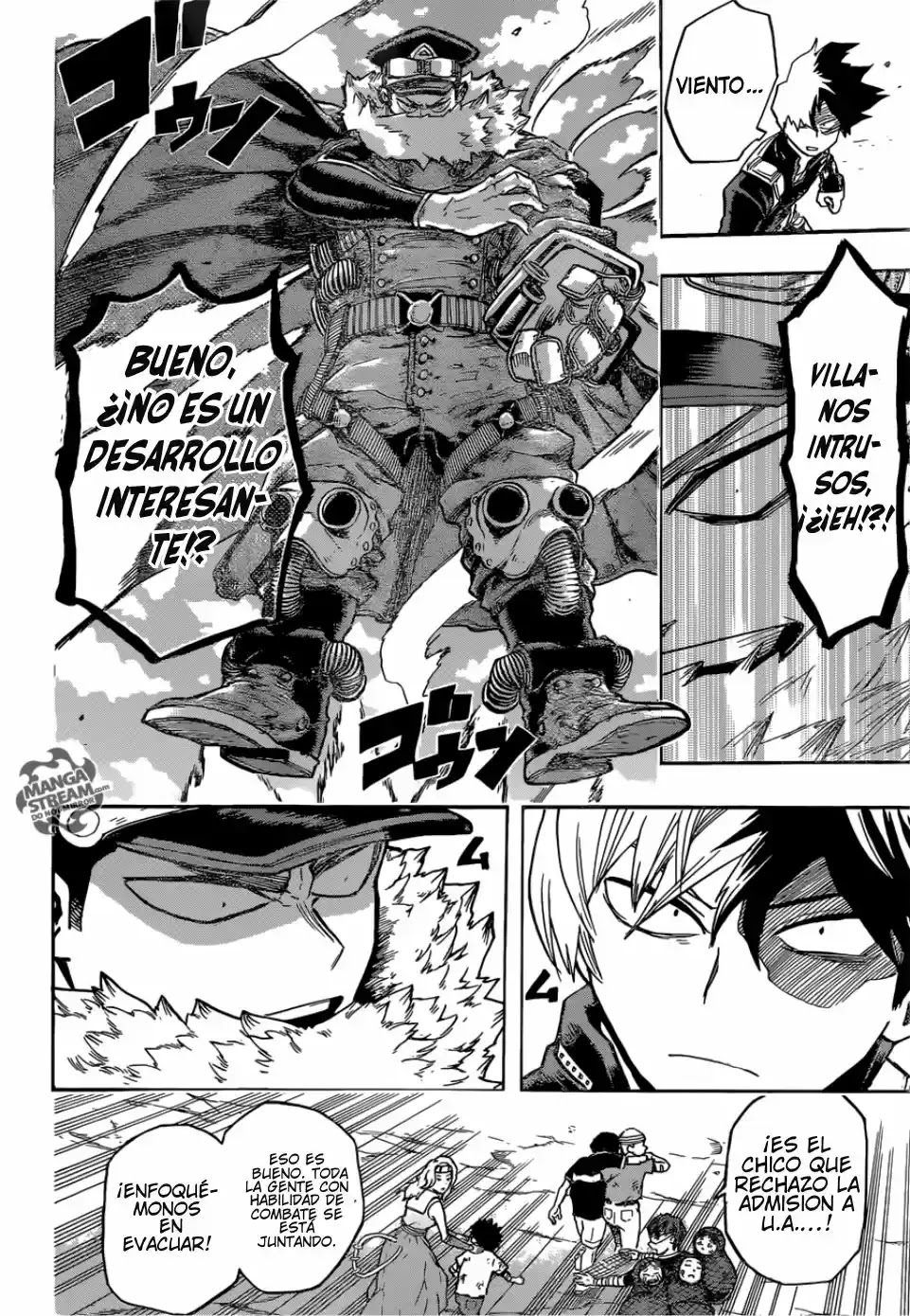 Read Boku no Hero Academia ES Manga Online