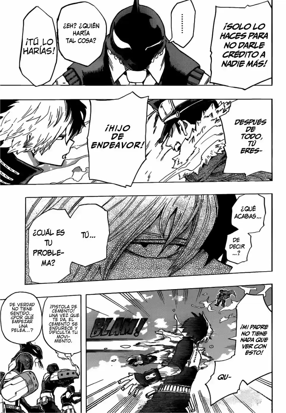 Read Boku no Hero Academia ES Manga Online