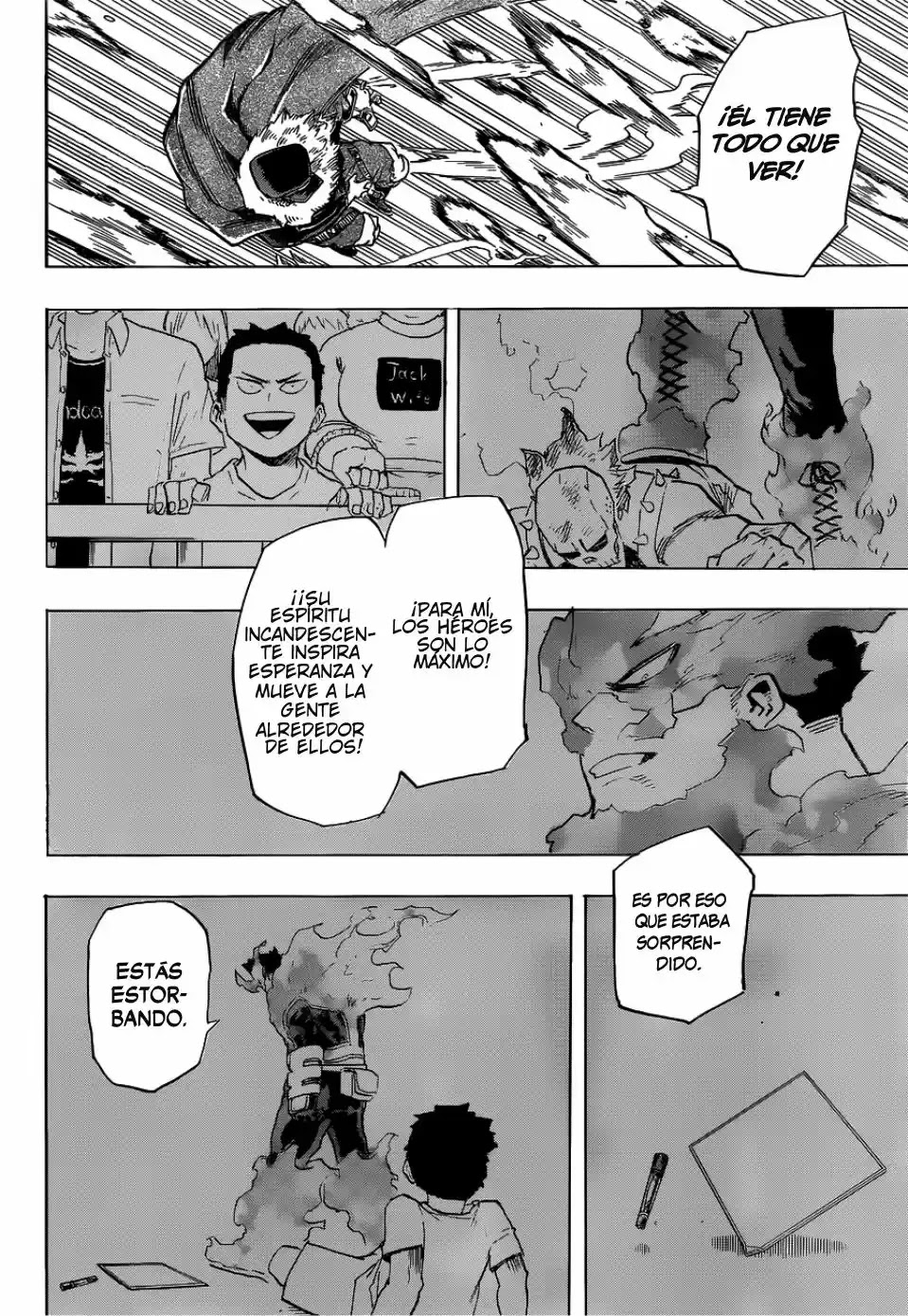 Read Boku no Hero Academia ES Manga Online