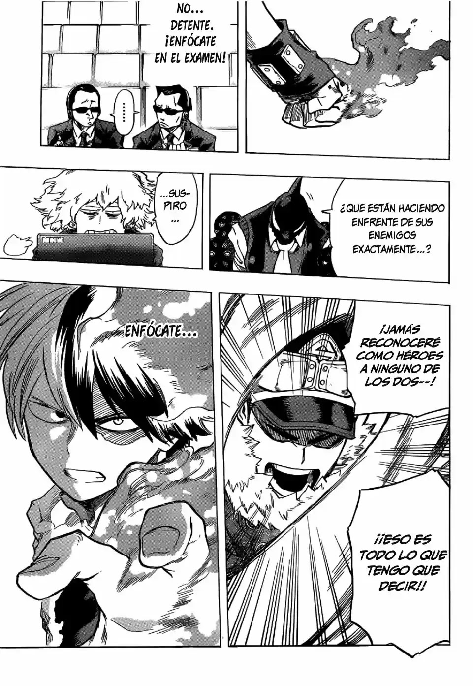 Read Boku no Hero Academia ES Manga Online