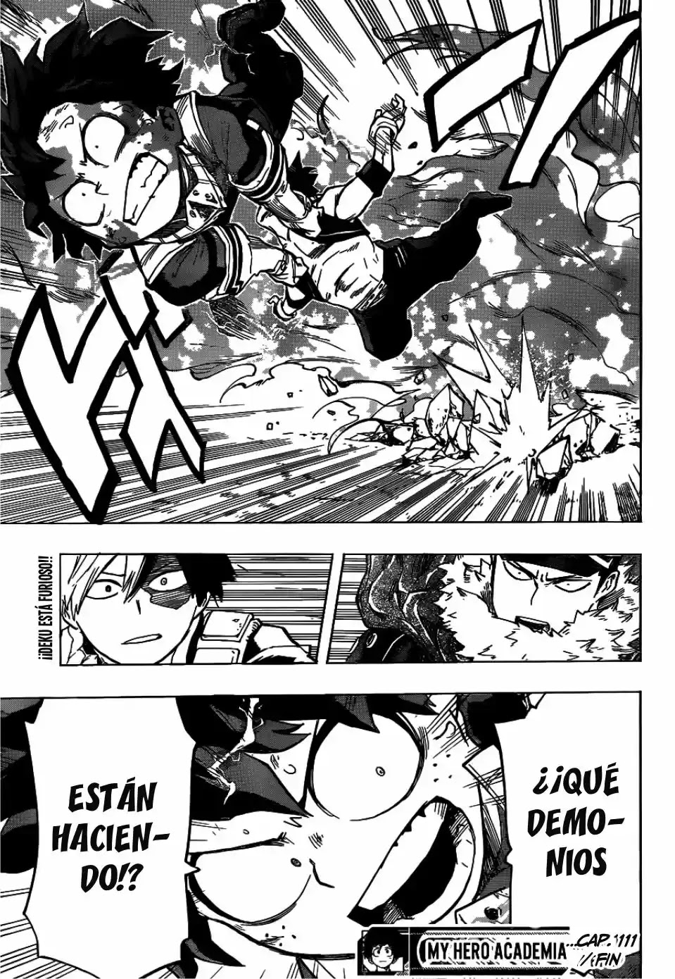 Read Boku no Hero Academia ES Manga Online