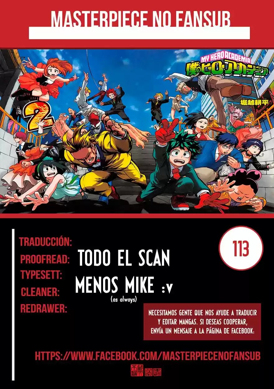 Read Boku no Hero Academia ES Manga Online