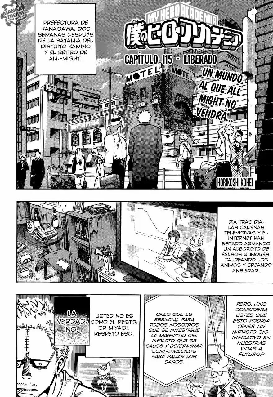 Read Boku no Hero Academia ES Manga Online