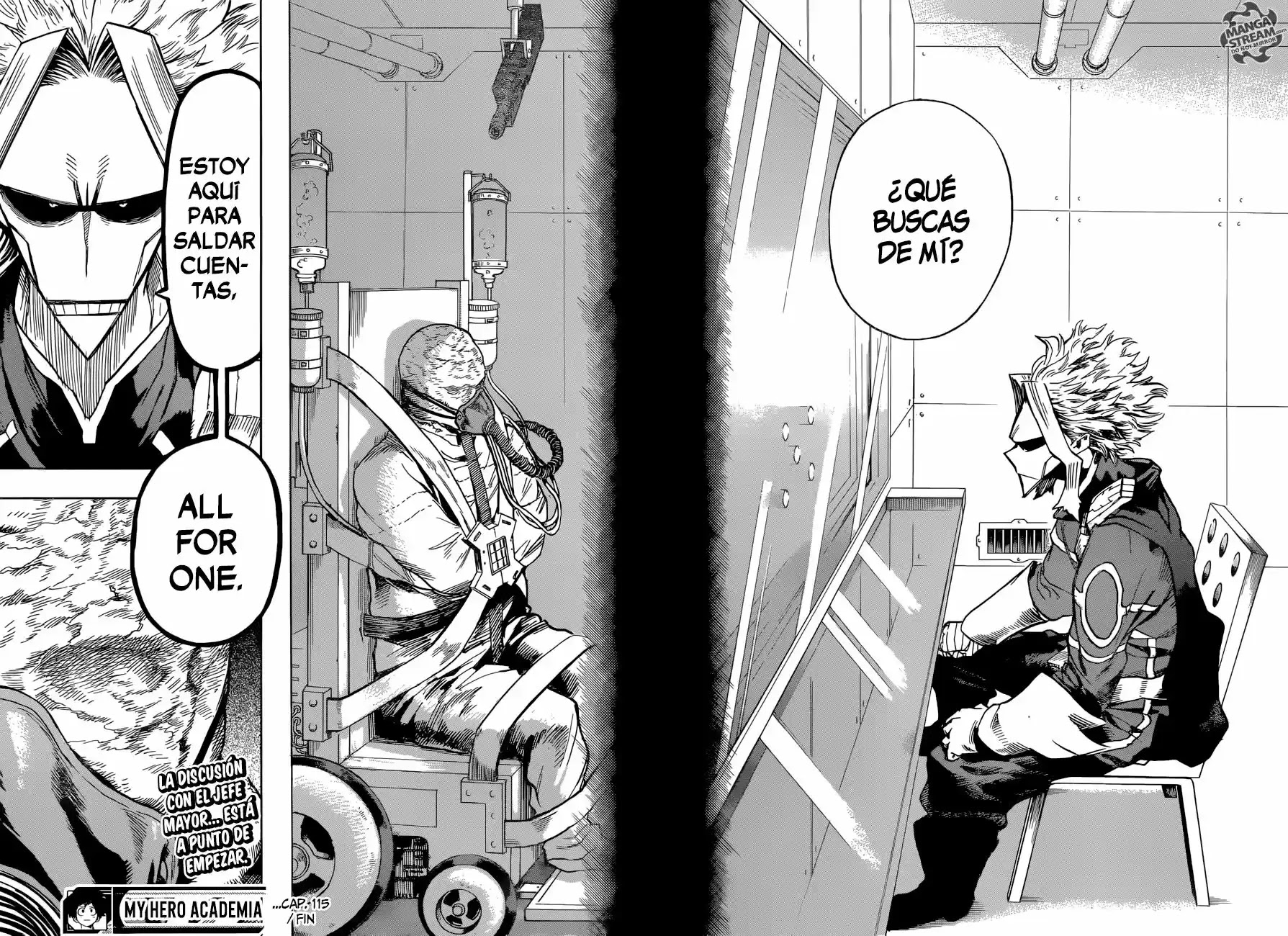 Read Boku no Hero Academia ES Manga Online