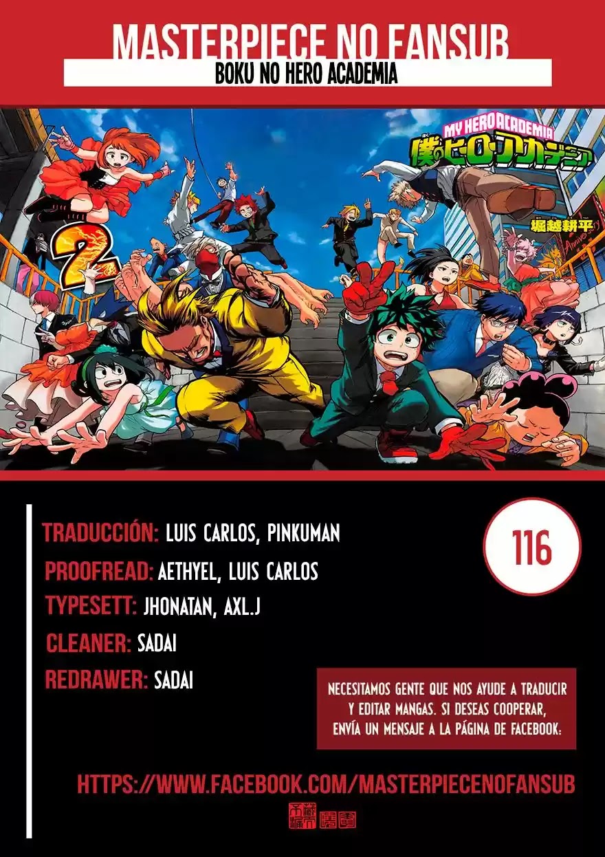 Read Boku no Hero Academia ES Manga Online