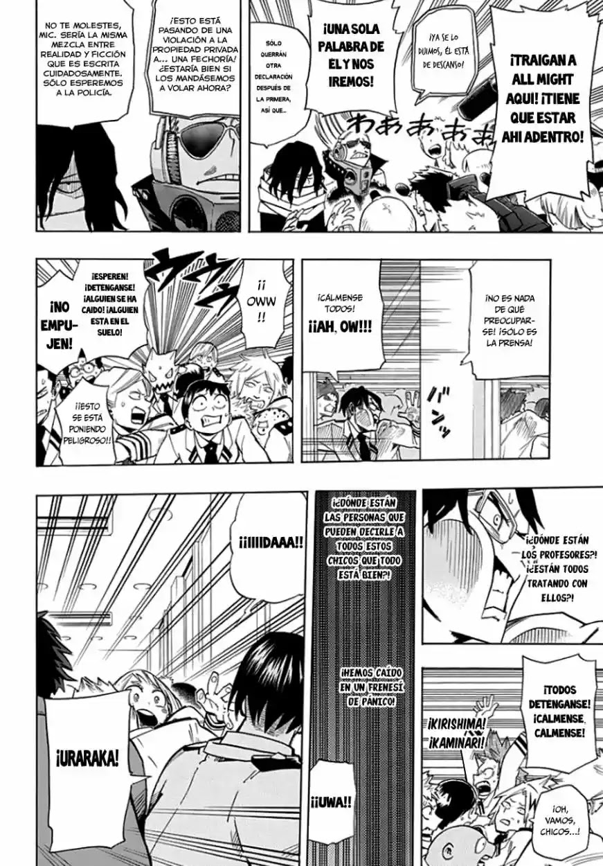 Read Boku no Hero Academia ES Manga Online
