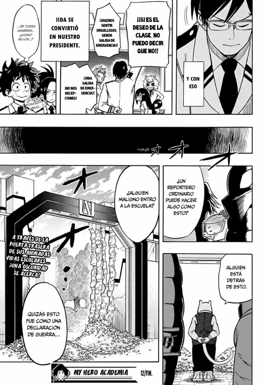 Read Boku no Hero Academia ES Manga Online