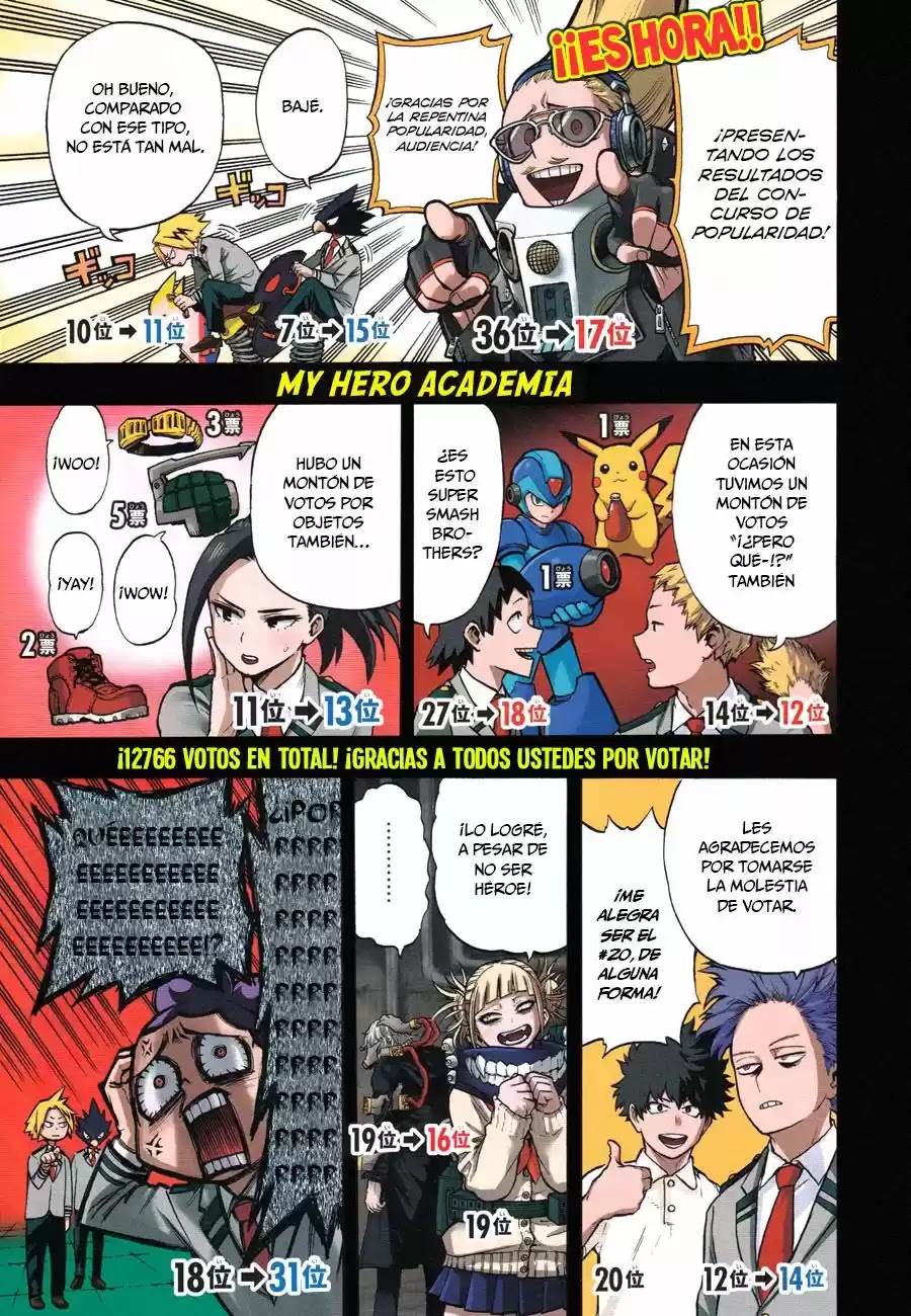 Read Boku no Hero Academia ES Manga Online