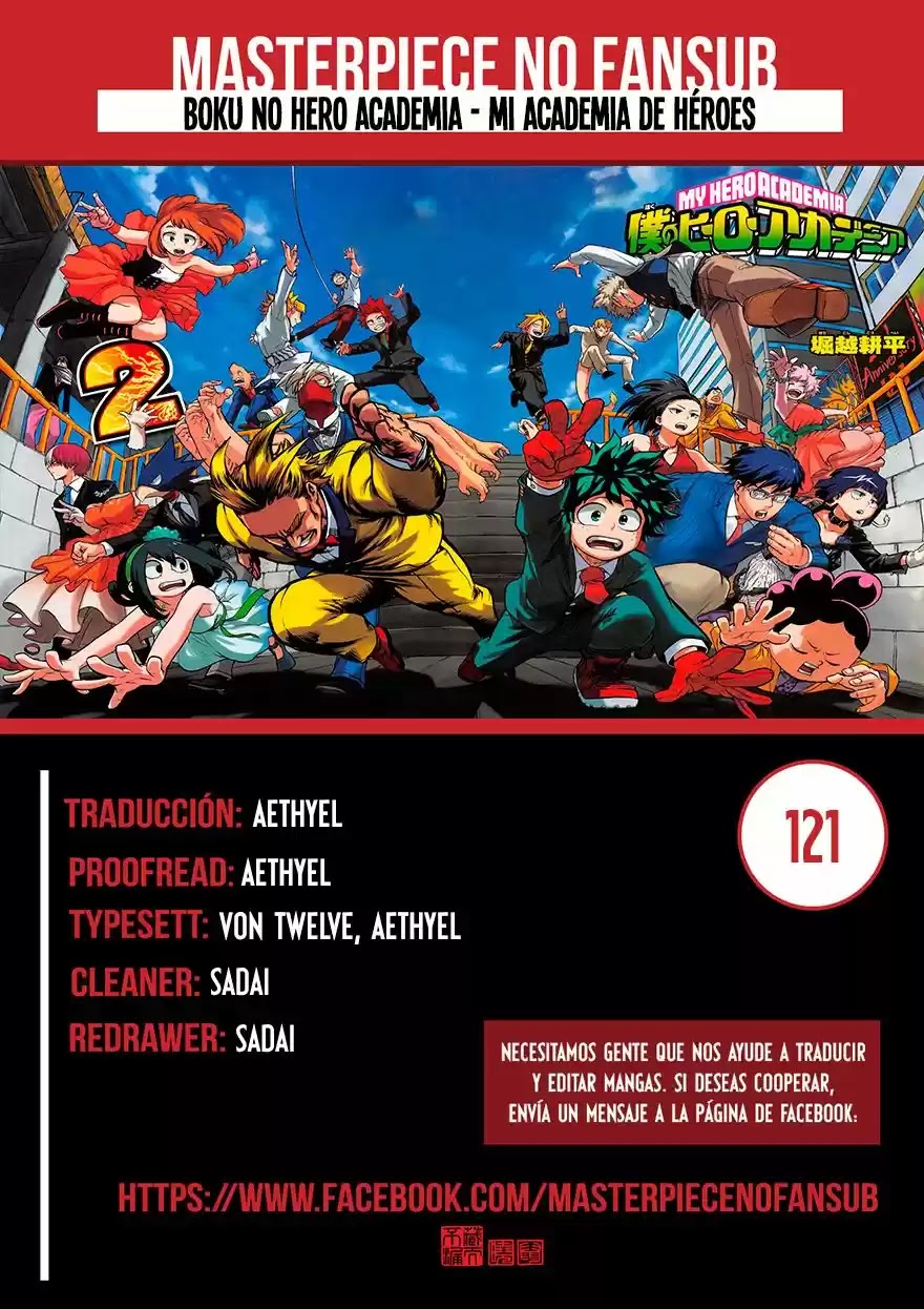 Read Boku no Hero Academia ES Manga Online