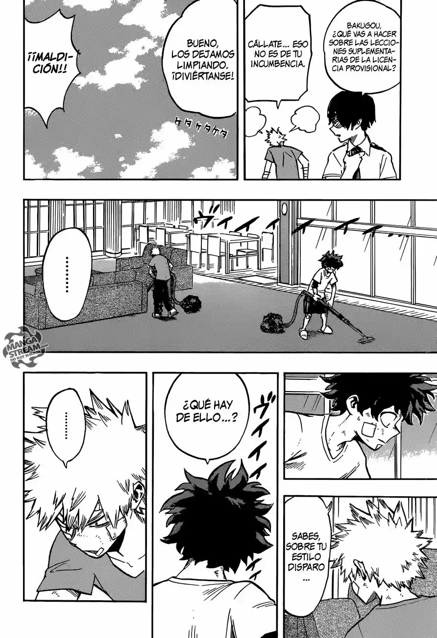 Read Boku no Hero Academia ES Manga Online