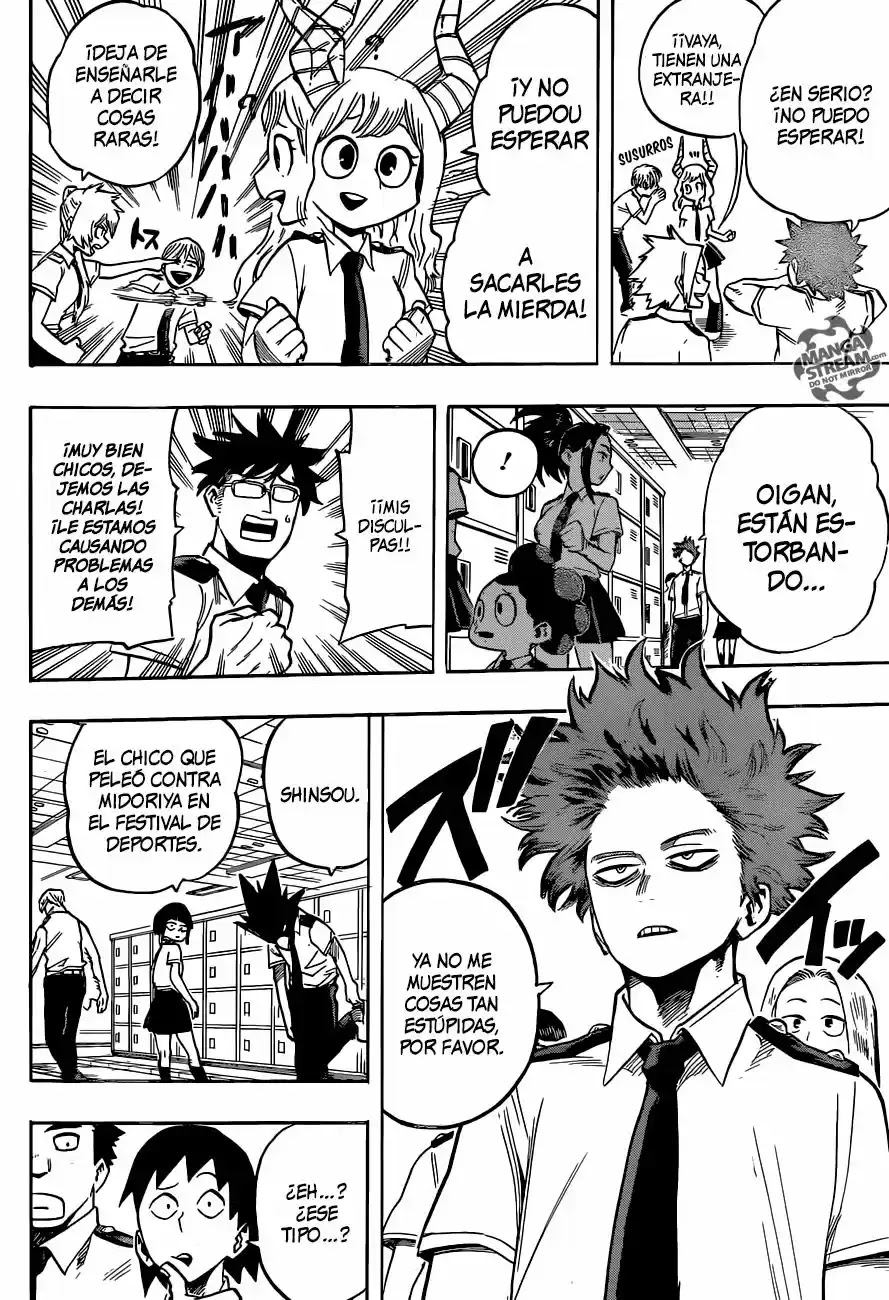 Read Boku no Hero Academia ES Manga Online