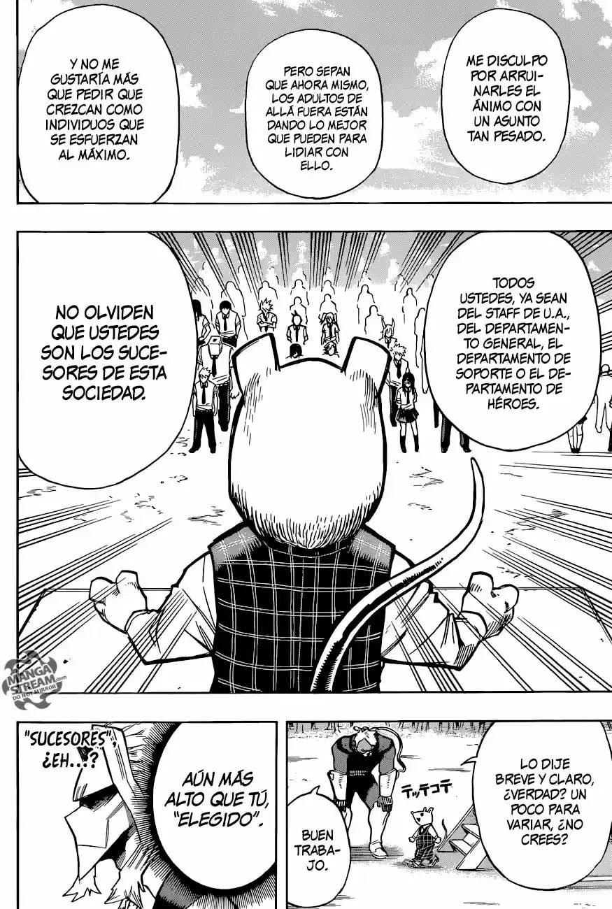 Read Boku no Hero Academia ES Manga Online