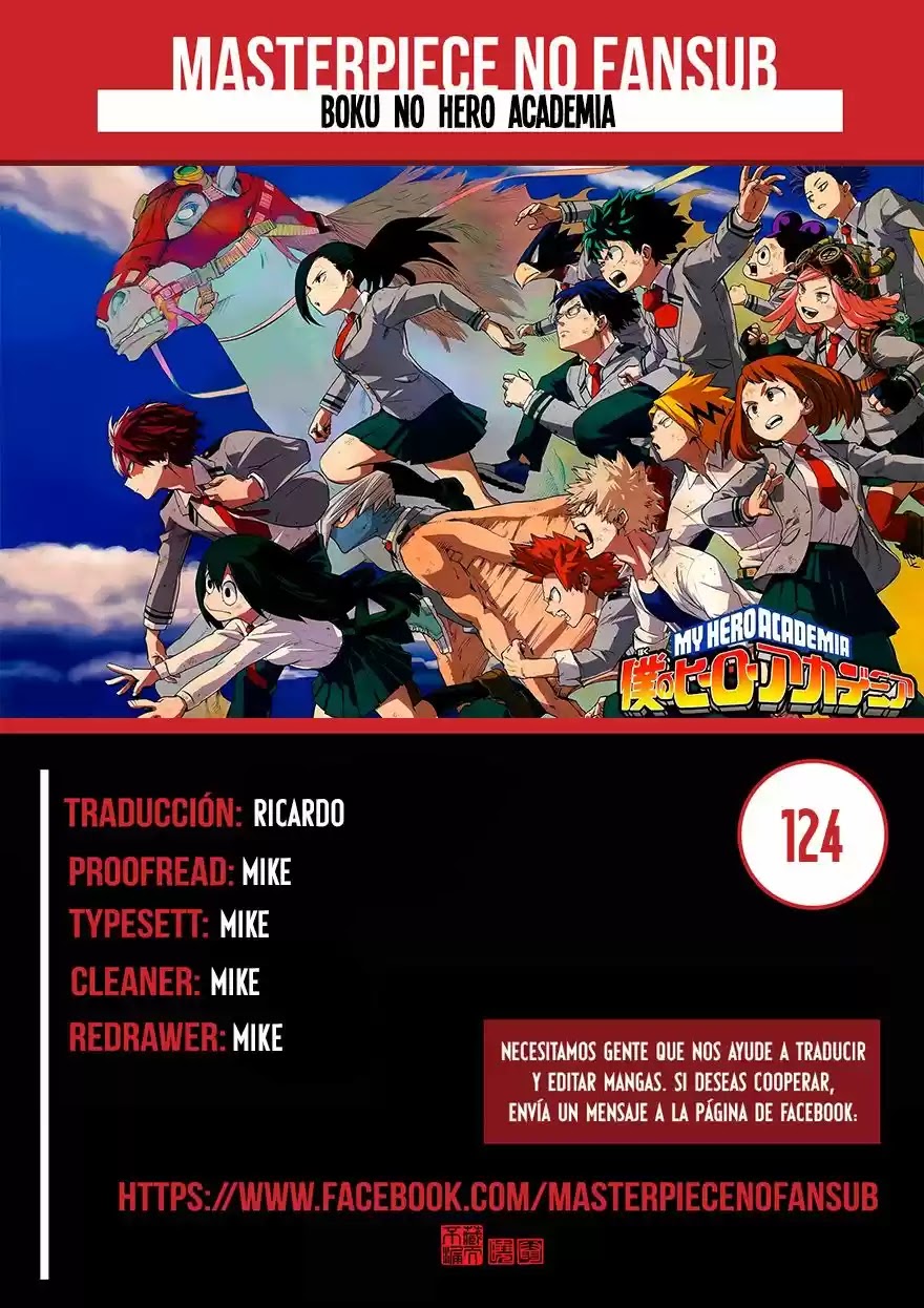 Read Boku no Hero Academia ES Manga Online