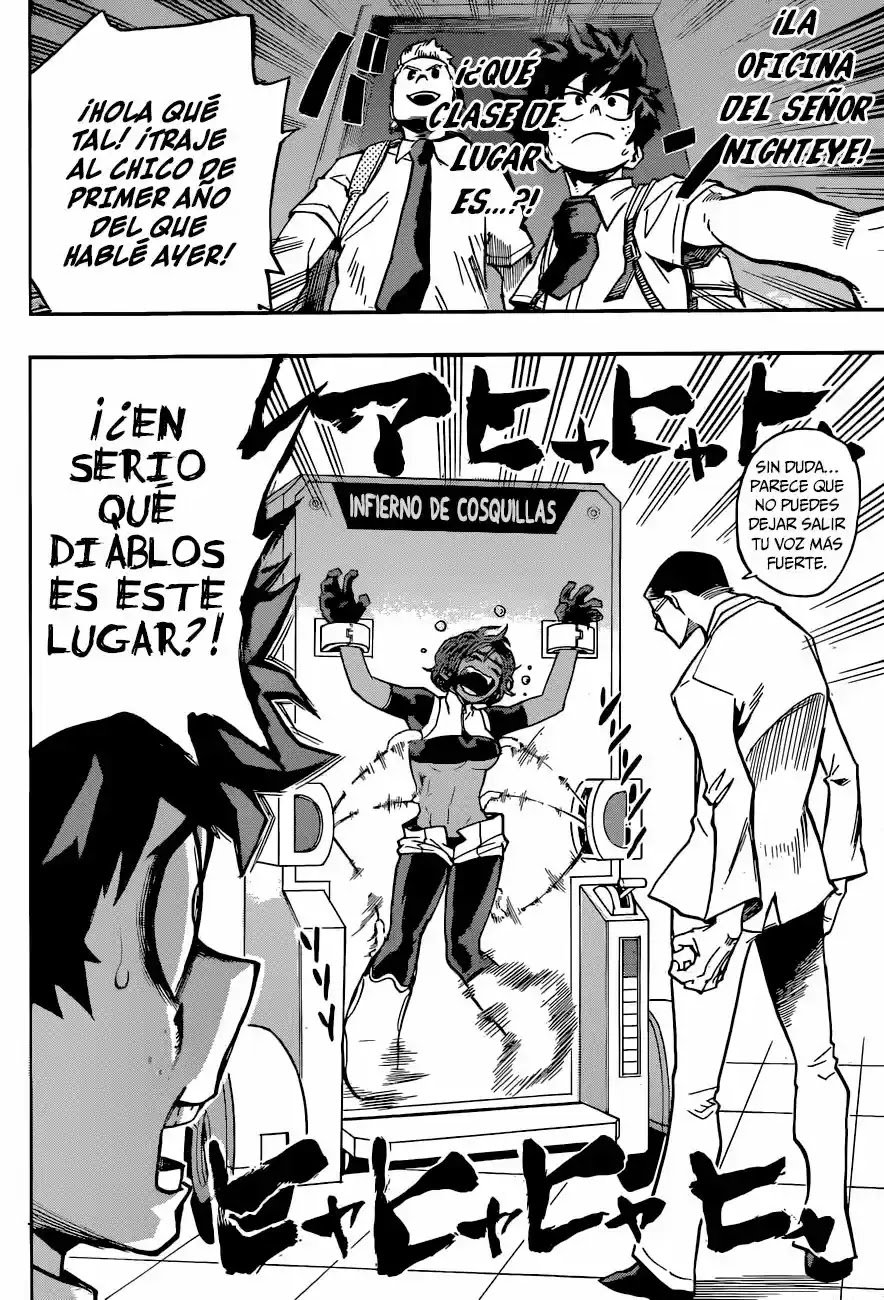 Read Boku no Hero Academia ES Manga Online