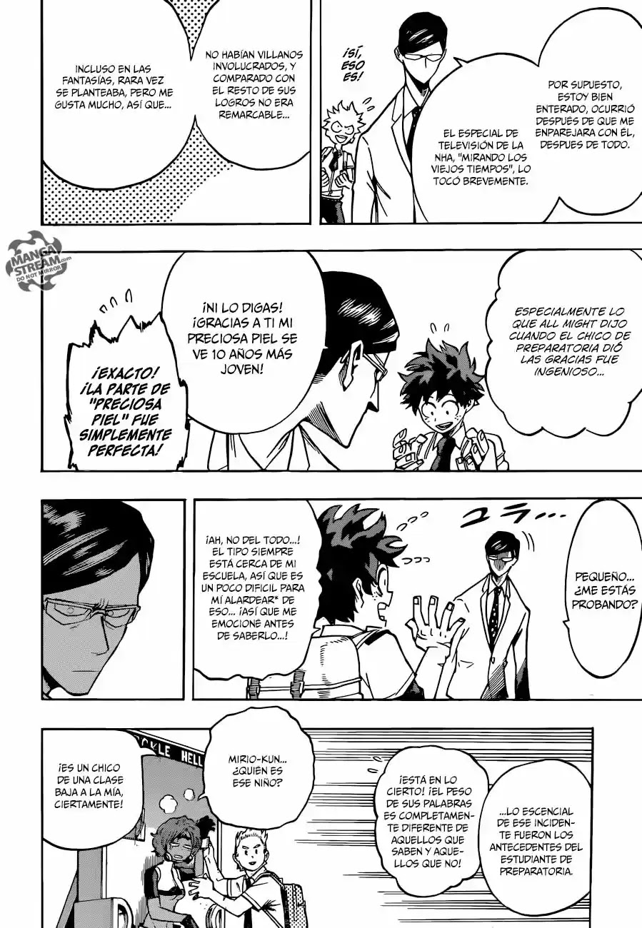 Read Boku no Hero Academia ES Manga Online