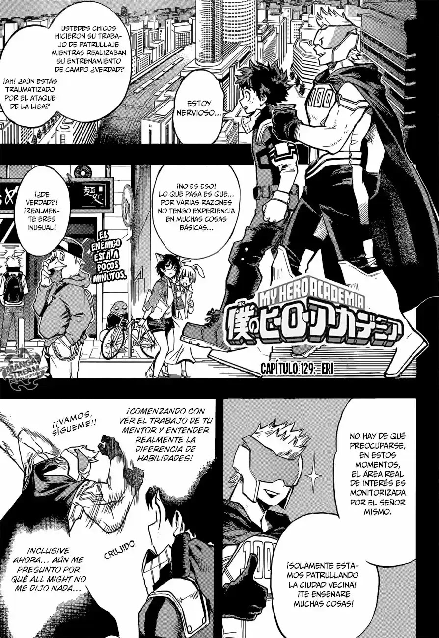 Read Boku no Hero Academia ES Manga Online