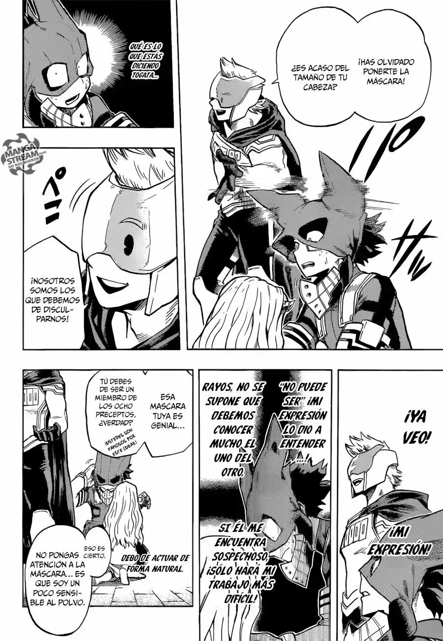 Read Boku no Hero Academia ES Manga Online
