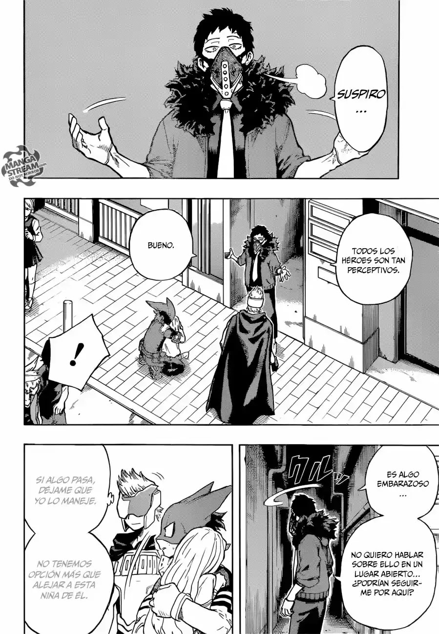 Read Boku no Hero Academia ES Manga Online